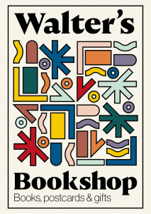 Walter's Bookshop Boekhandel Groningen Logo Vera Post