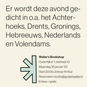 Walter's Bookshop Boekhandel Groningen Boekwinkel Bookstore Risoprinter