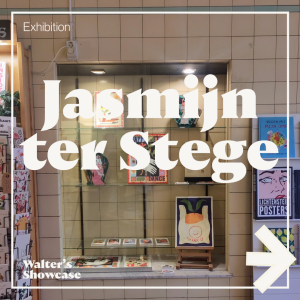 Jasmijn ter Stege_Walter's Showcase_Walter's Bookshop