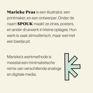 Marieke Pras_Walter's Showcase_Walter's Bookshop_Groningen