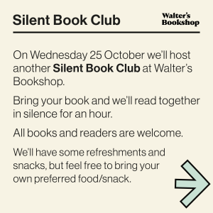 Silent Book Club Walter's Bookshop Groningen Boekhandel
