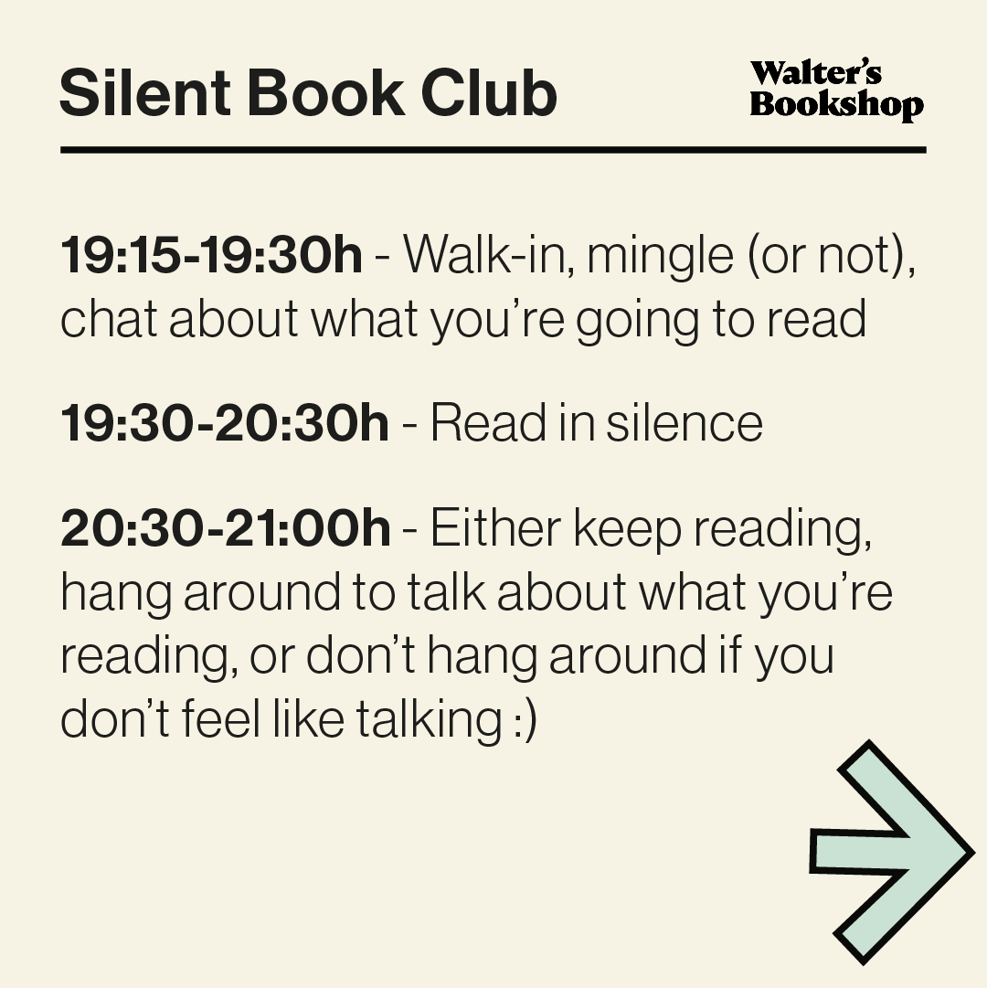 Silent Book Club_Groningen_Walter's Bookshop_2