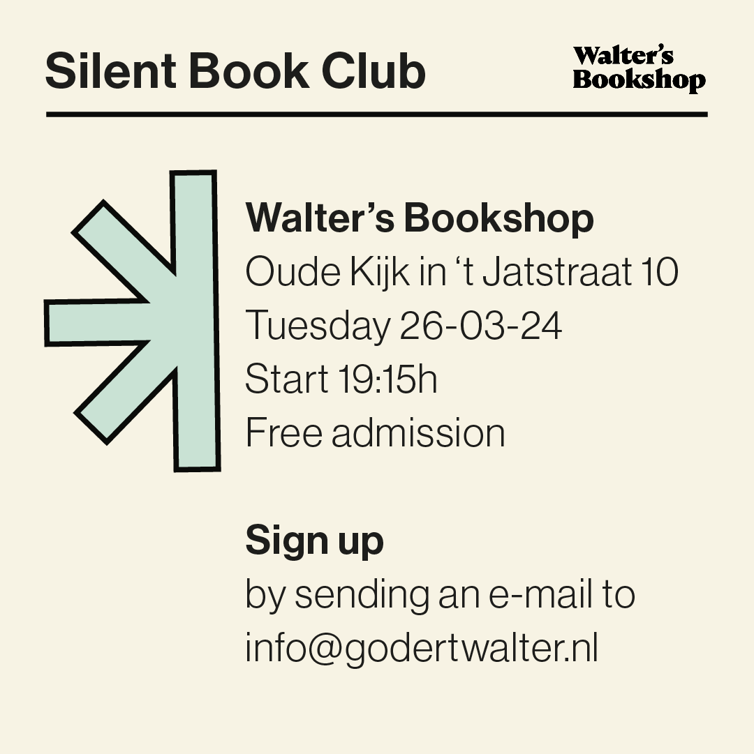 Silent Book Club_Groningen_Walter's Bookshop_3