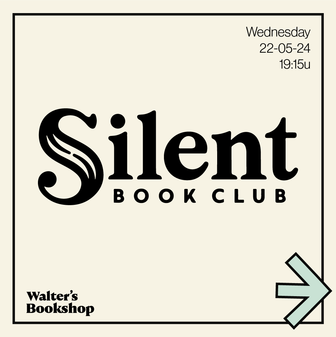 Silent Book Club_Walter's Bookshop_Groningen_1mei